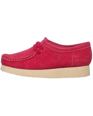 Clarks Wallabee 2604 - Rot