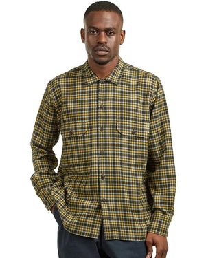 Universal Works Utility Shirt - Grün