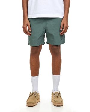 Norse Projects Hauge Recycled Nylon Swimmers - Grün