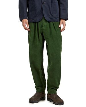 Universal Works Pleated Track Pant - Grün