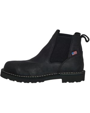 Danner Bull Run Chelsea (Made in USA) - Schwarz