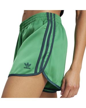 adidas Adicolor 3-Stripes Sprinter Shorts - Grün