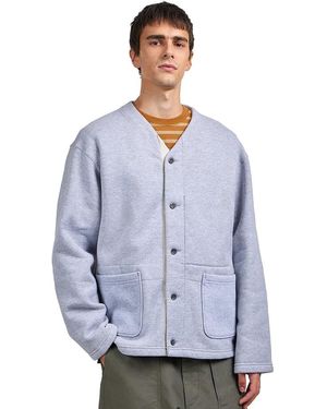 Engineered Garments Knit Cardigan - Blau