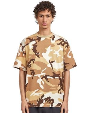 PATTA Bark Woodland Camo T-Shirt - Natur