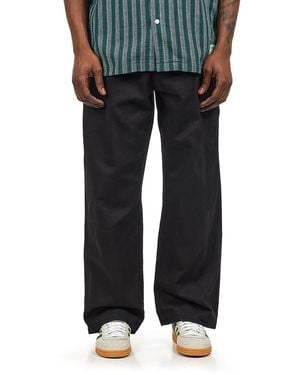 Butter Goods Wide Leg Pants - Schwarz