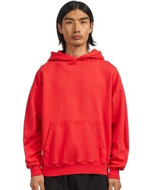 COLORFUL STANDARD Organic Oversized Hood - Rot