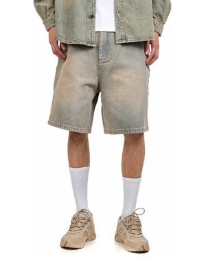 New Amsterdam Surf Association Denim Shorts - Natur
