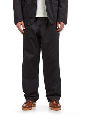 Universal Works Duke Pant - Schwarz