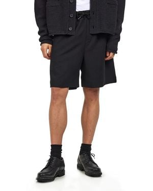 New Amsterdam Surf Association Work Short - Schwarz