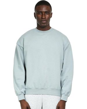 COLORFUL STANDARD Organic Oversized Crew - Blau