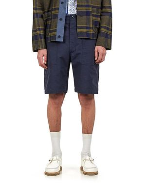 Engineered Garments Fatigue Short - Blau