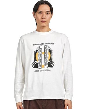 Magic Castles The Sisters LS Tee - Weiß
