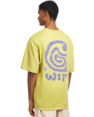 Carhartt S/S Helix T-Shirt - Gelb