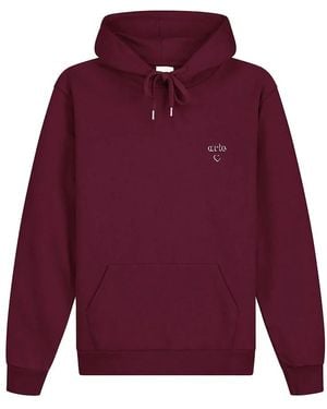 Arte' Arte Heart Hoodie - Lila