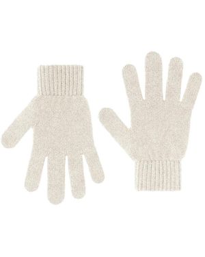 COLORFUL STANDARD Merino Wool Gloves - Weiß