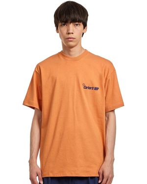 Carhartt S/S All Tools T-Shirt - Orange