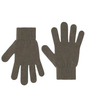 COLORFUL STANDARD Merino Wool Gloves - Grün