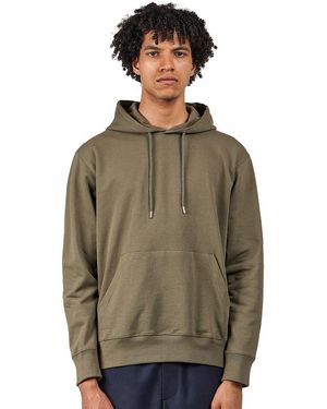 Norse Projects Norse Standard Hoodie - Grün