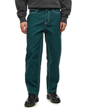 thisisneverthat Contrast Stitch Pant - Grün