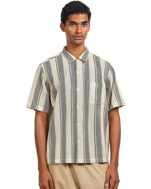 Universal Works Road Shirt - Grau