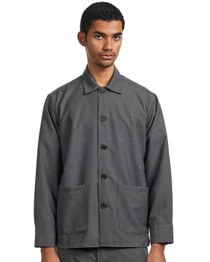 Universal Works Travail Overshirt - Grau