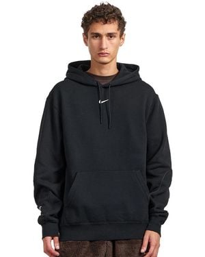 Nike Fleece-Hoodie - Schwarz