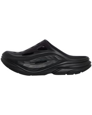 Hoka One One Ora Recovery Mule - Schwarz
