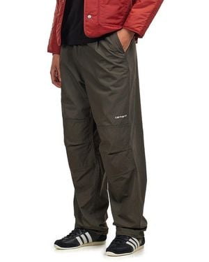 Carhartt W' Coastal Pant "Poplin", 4.4 oz - Grau