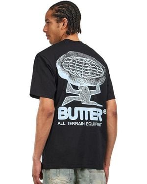 Butter Goods Terrain Tee - Schwarz