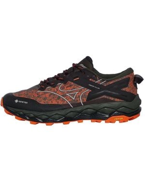 Mizuno Wave Mujin LS GTX - Braun