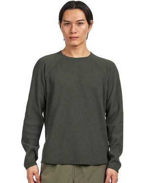 Goldwin WF Light L/S T-shirt - Grün