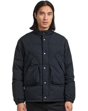 Snow Peak Takibi Weather Down Jacket - Schwarz