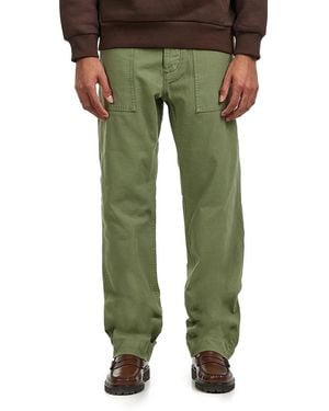 Filson Field Supply Pants (Reverse) - Grün