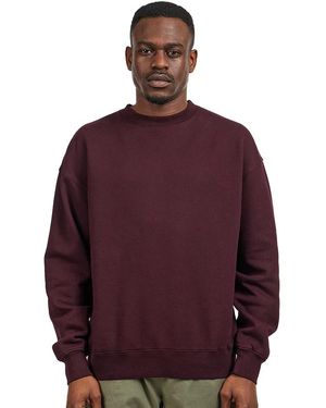 COLORFUL STANDARD Organic Oversized Crew - Lila