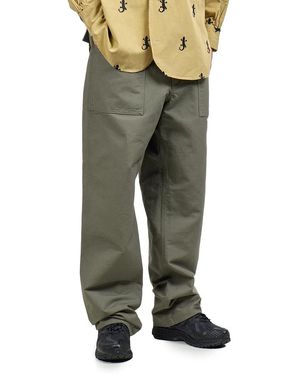 Engineered Garments Fatigue Pant - Grün