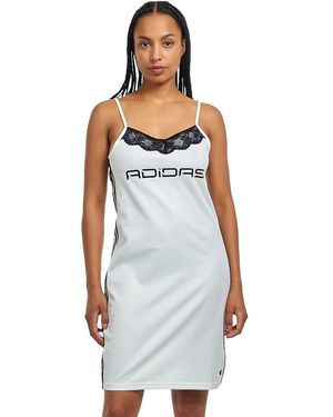 adidas Originals R3CD Dress - Weiß