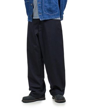 Engineered Garments Officer Pant - Blau