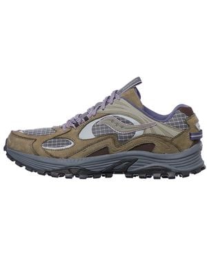 Saucony Grid Aura X - Grau