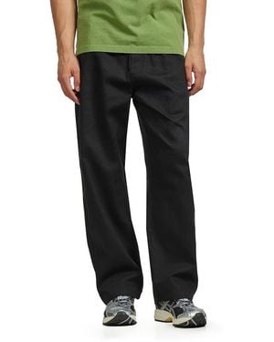 Butter Goods Wide Leg Pants - Schwarz