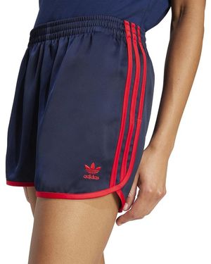 adidas Adicolor 3-Stripes Sprinter Shorts - Blau