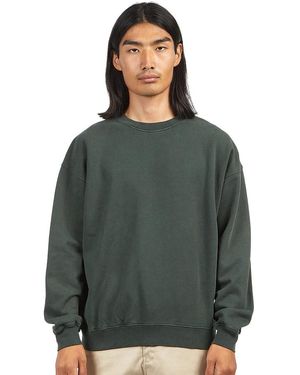 COLORFUL STANDARD Organic Oversized Crew - Grün