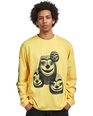 Edwin We Are All Aliens T-Shirt LS - Mettallic