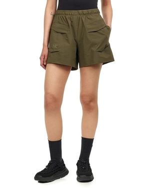 Arc'teryx Gamma Utility Short 5' - Grün