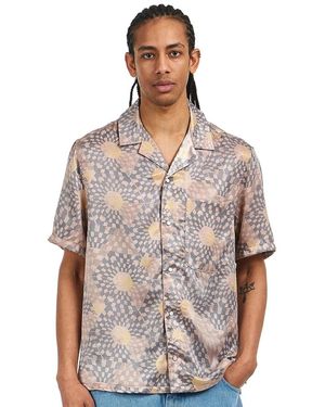 Magic Castles Warped Lester Shirt - Grau