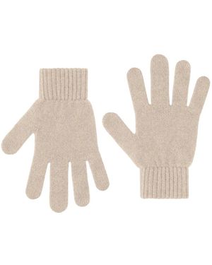 COLORFUL STANDARD Merino Wool Gloves - Weiß