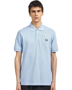 Fred Perry The Original Shirt (Made in England) - Blau