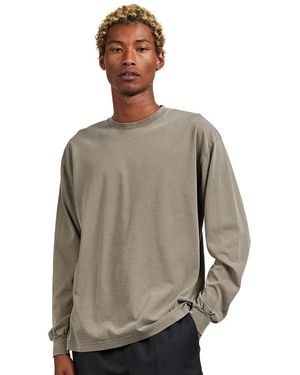COLORFUL STANDARD Oversized Organic LS T-Shirt - Grau