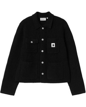 Carhartt W' Michigan Sweater - Schwarz