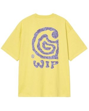 Carhartt S/S Helix T-Shirt - Gelb