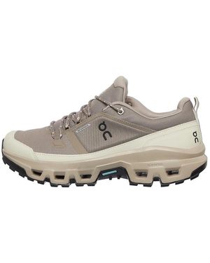 On Shoes Cloudrock Low WP - Grau